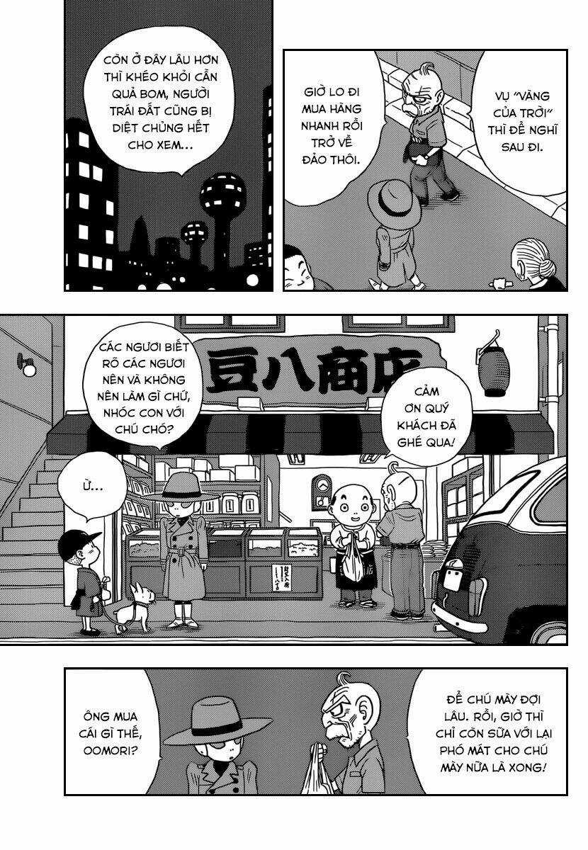 Tuần Tra Viên Ngân Hà Jaco Chapter 4 trang 13