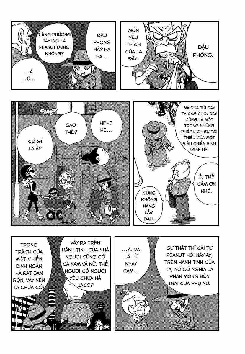 Tuần Tra Viên Ngân Hà Jaco Chapter 4 trang 14