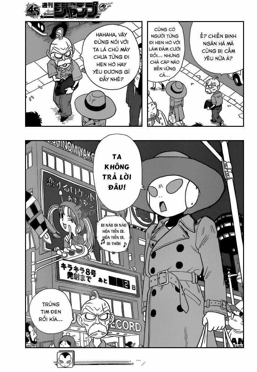 Tuần Tra Viên Ngân Hà Jaco Chapter 4 trang 15