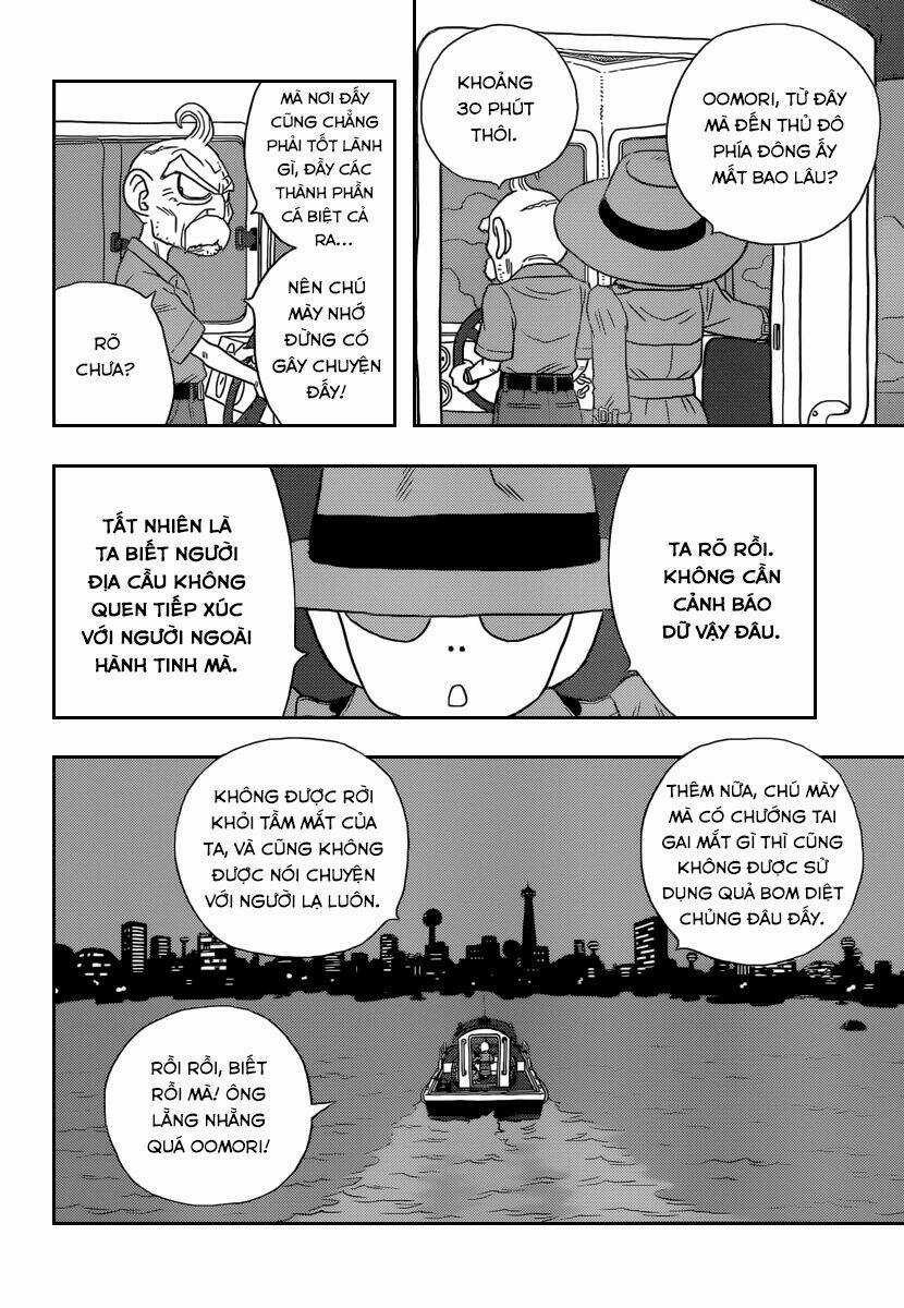 Tuần Tra Viên Ngân Hà Jaco Chapter 4 trang 2