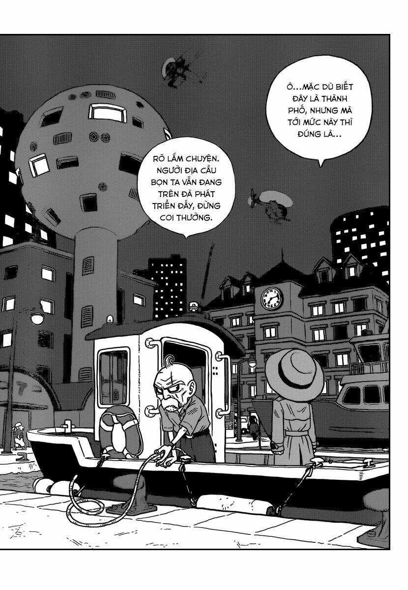 Tuần Tra Viên Ngân Hà Jaco Chapter 4 trang 3