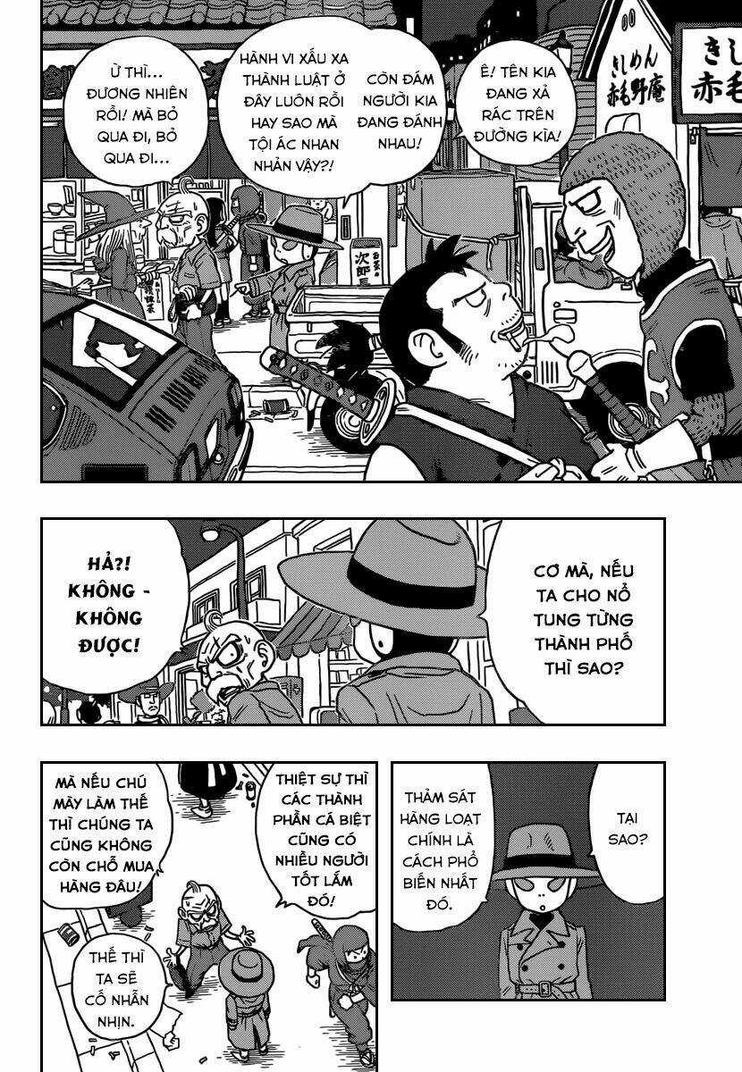 Tuần Tra Viên Ngân Hà Jaco Chapter 4 trang 4