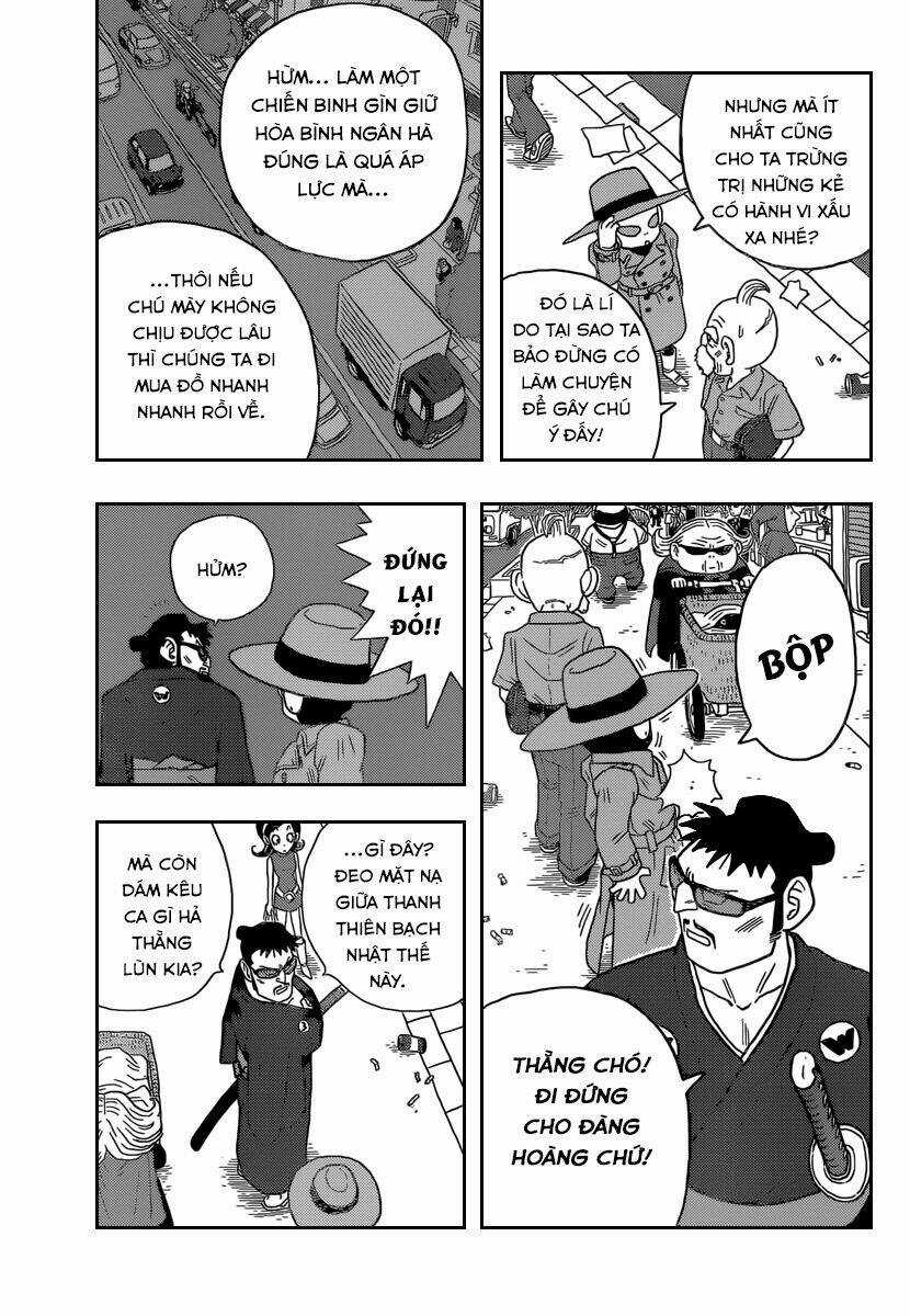 Tuần Tra Viên Ngân Hà Jaco Chapter 4 trang 5