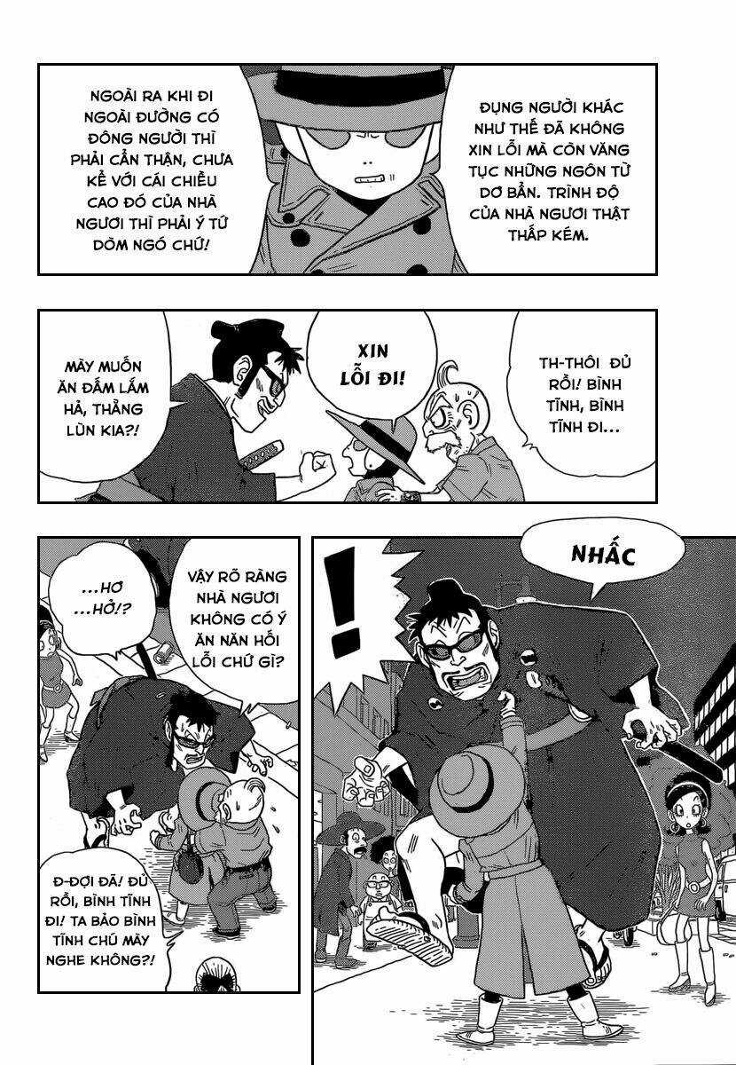 Tuần Tra Viên Ngân Hà Jaco Chapter 4 trang 6