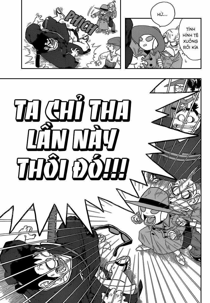 Tuần Tra Viên Ngân Hà Jaco Chapter 4 trang 7