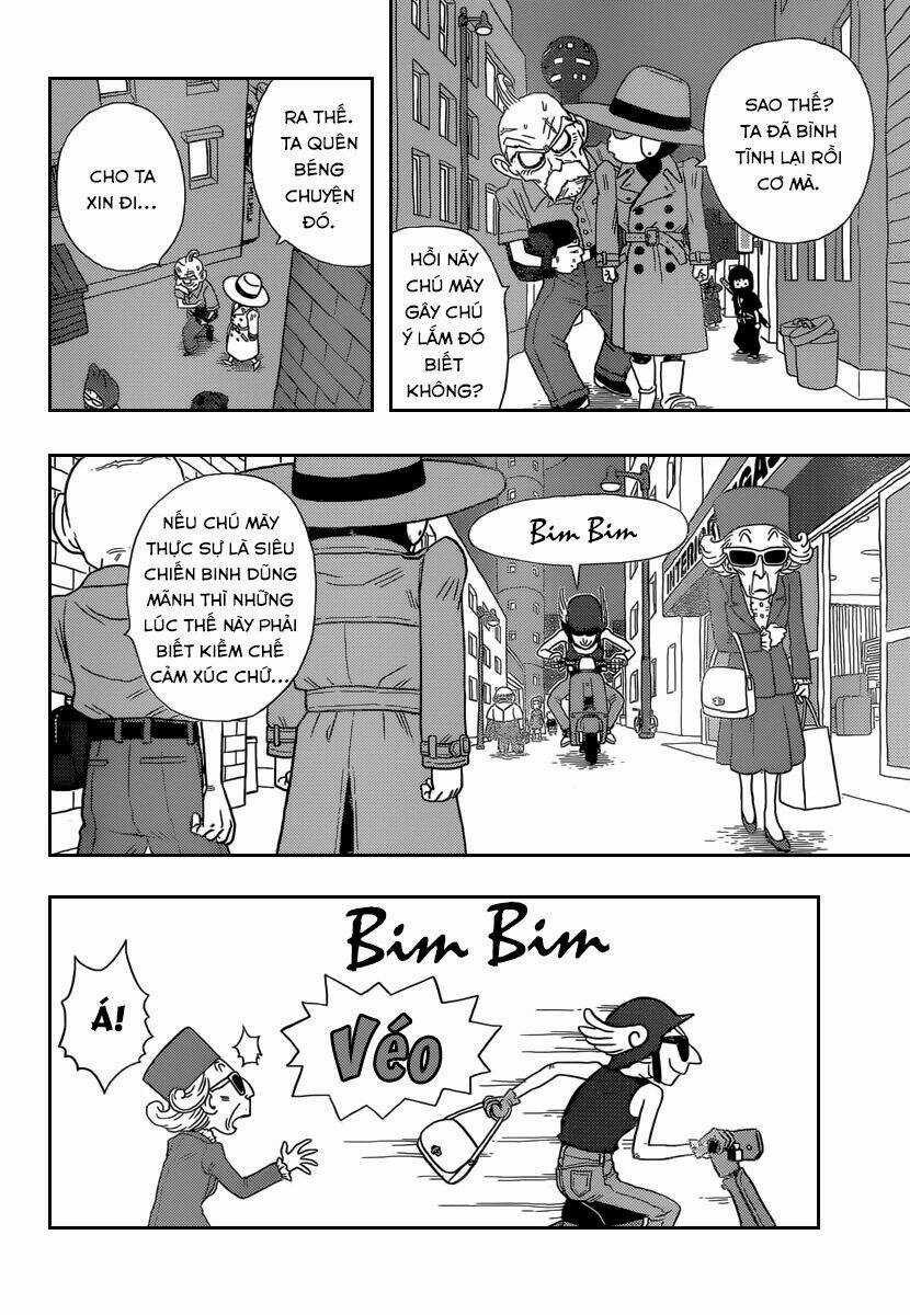 Tuần Tra Viên Ngân Hà Jaco Chapter 4 trang 8