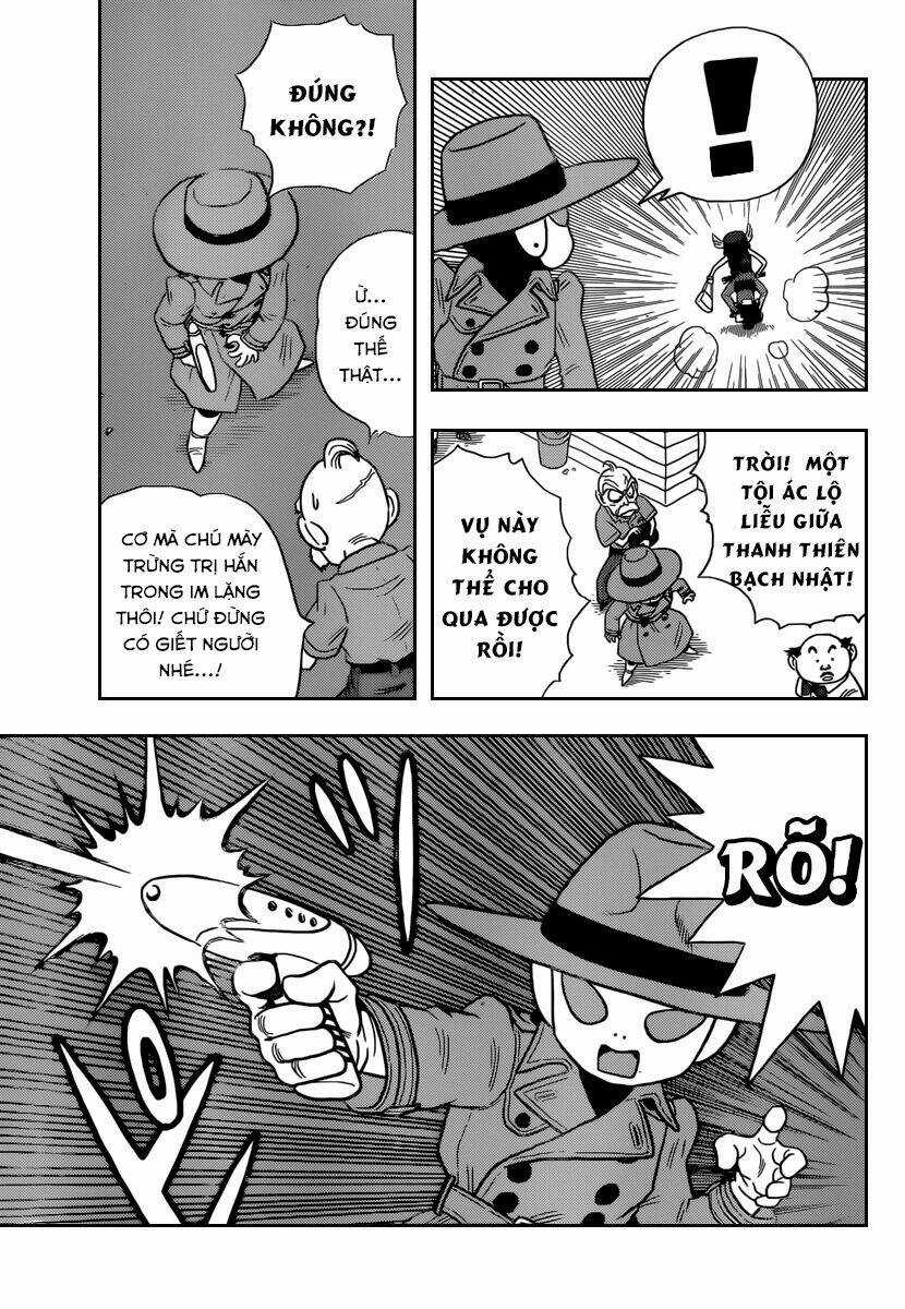 Tuần Tra Viên Ngân Hà Jaco Chapter 4 trang 9