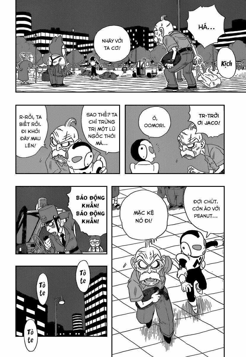 Tuần Tra Viên Ngân Hà Jaco Chapter 5 trang 14