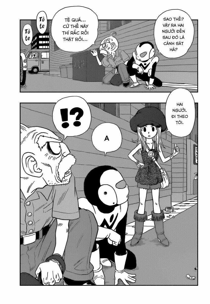 Tuần Tra Viên Ngân Hà Jaco Chapter 5 trang 15