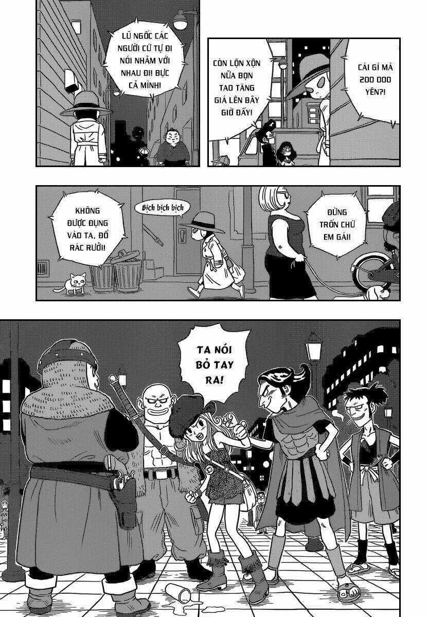 Tuần Tra Viên Ngân Hà Jaco Chapter 5 trang 3