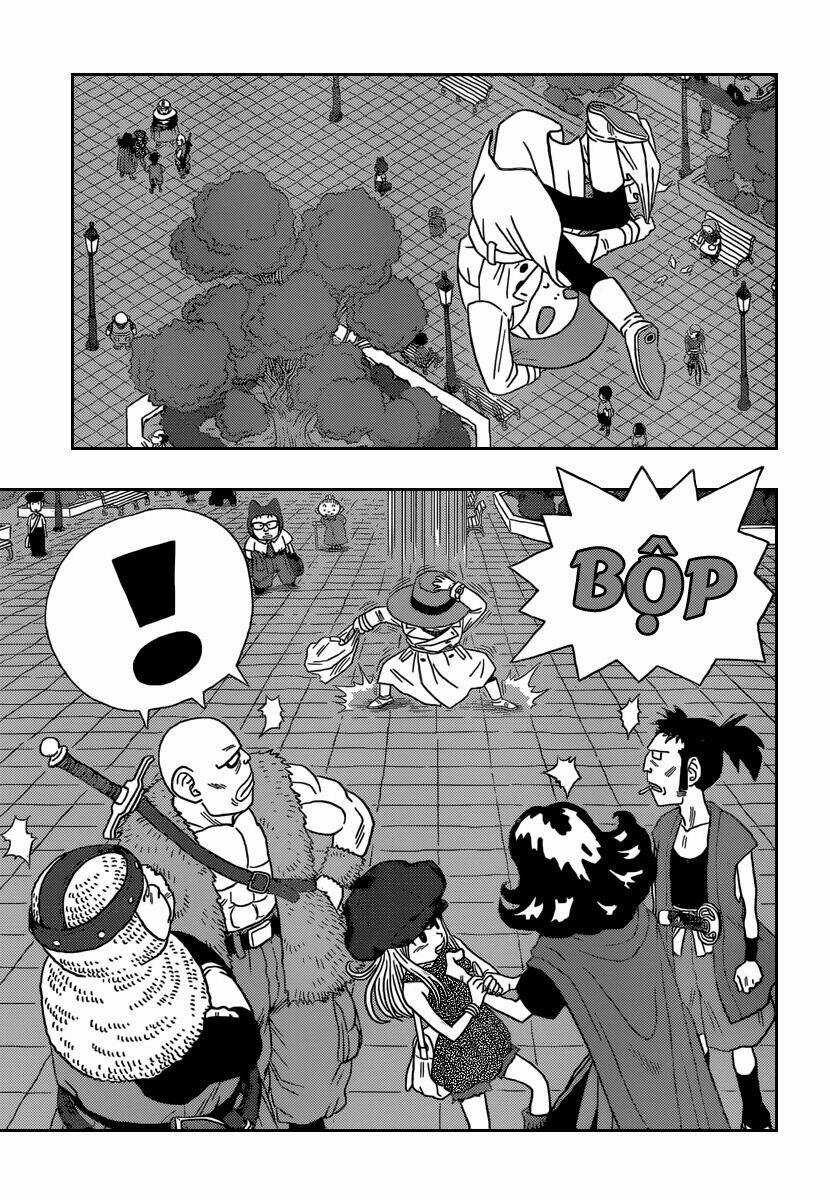 Tuần Tra Viên Ngân Hà Jaco Chapter 5 trang 5