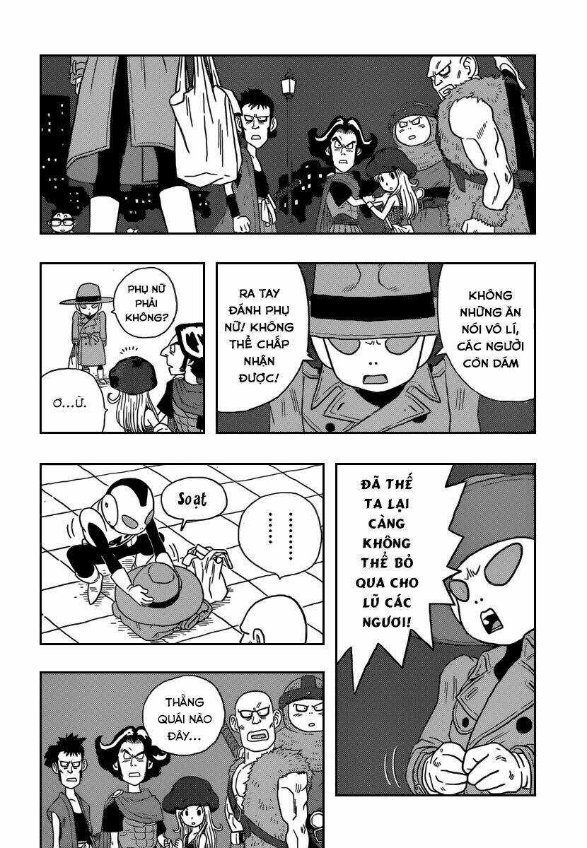 Tuần Tra Viên Ngân Hà Jaco Chapter 5 trang 6