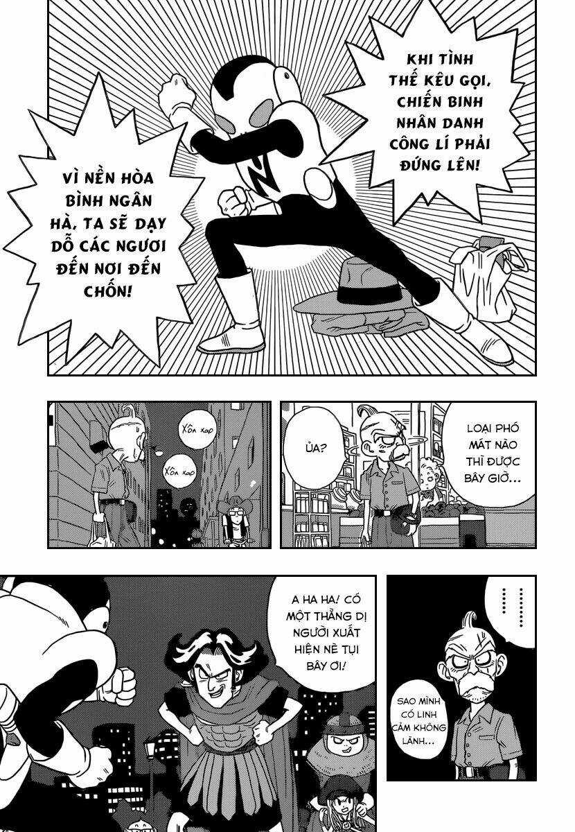 Tuần Tra Viên Ngân Hà Jaco Chapter 5 trang 7