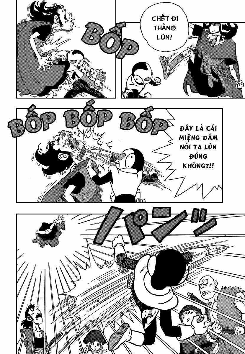 Tuần Tra Viên Ngân Hà Jaco Chapter 5 trang 8