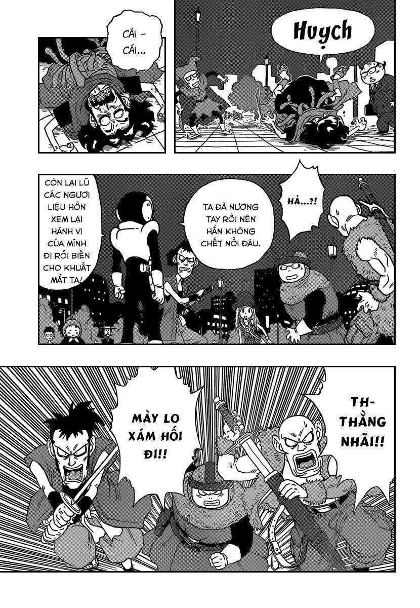 Tuần Tra Viên Ngân Hà Jaco Chapter 5 trang 9