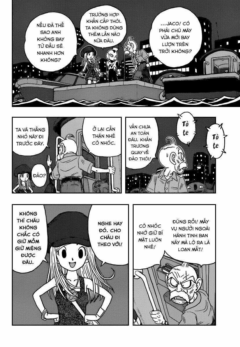 Tuần Tra Viên Ngân Hà Jaco Chapter 6 trang 10