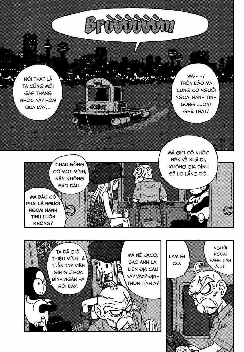 Tuần Tra Viên Ngân Hà Jaco Chapter 6 trang 11