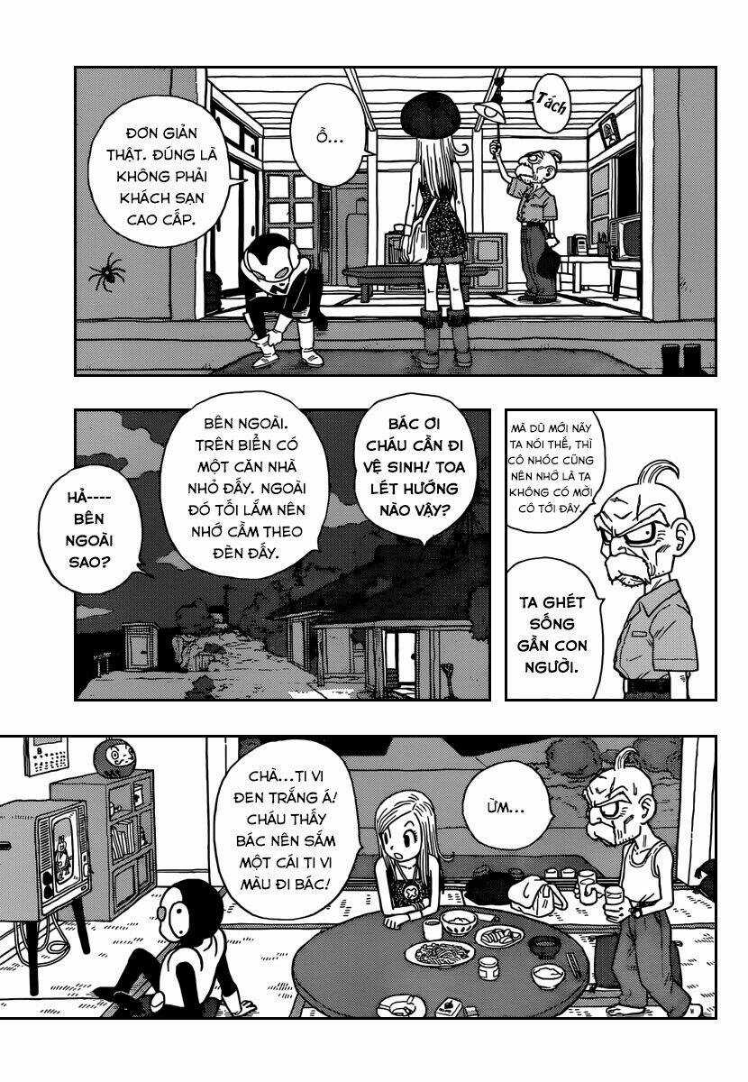 Tuần Tra Viên Ngân Hà Jaco Chapter 6 trang 13