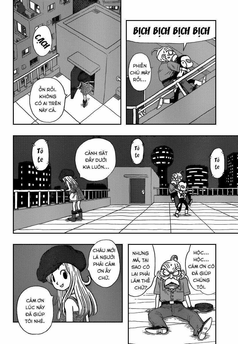 Tuần Tra Viên Ngân Hà Jaco Chapter 6 trang 2