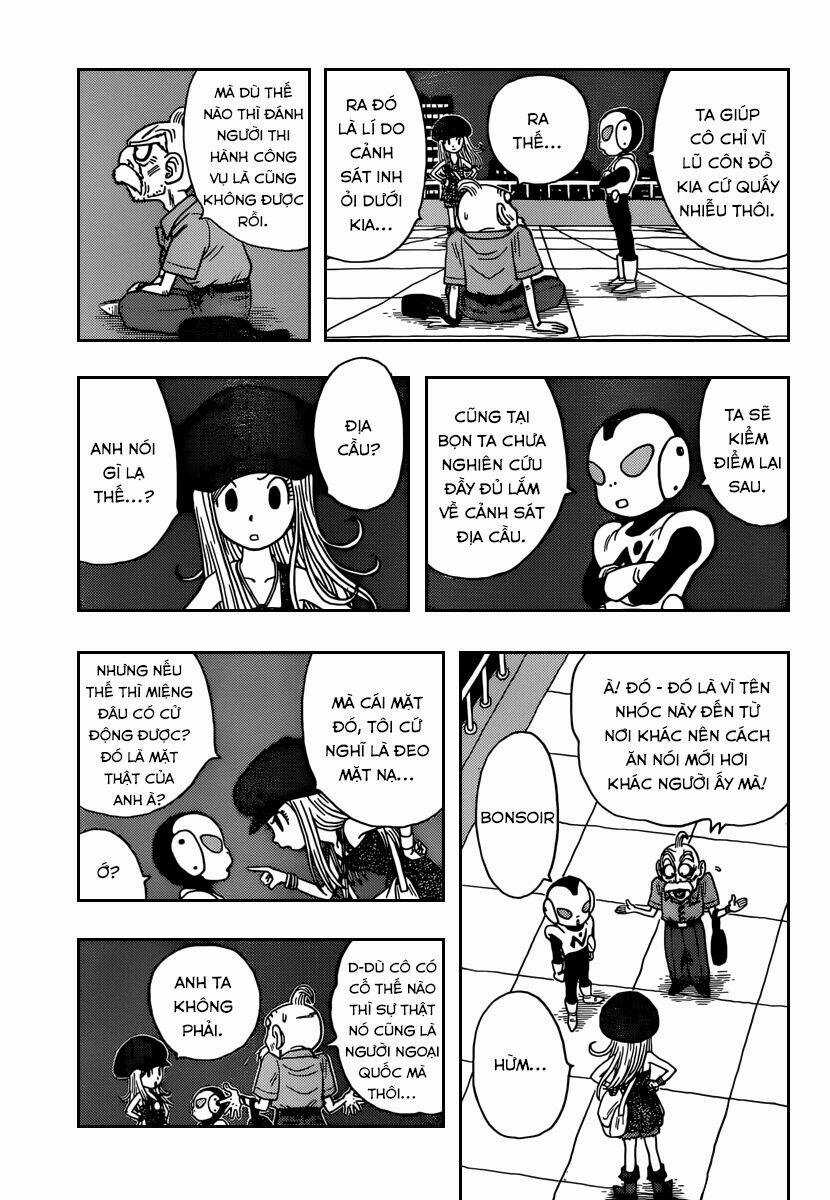 Tuần Tra Viên Ngân Hà Jaco Chapter 6 trang 3