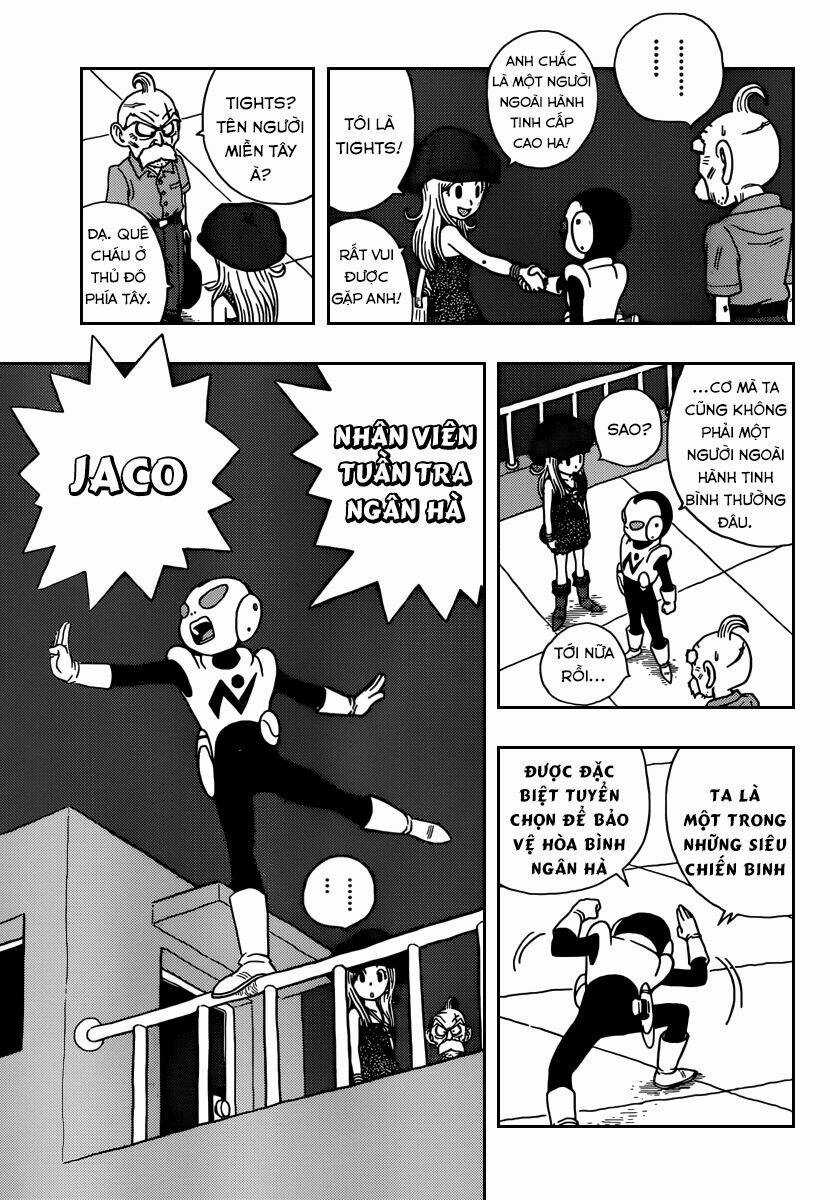 Tuần Tra Viên Ngân Hà Jaco Chapter 6 trang 5