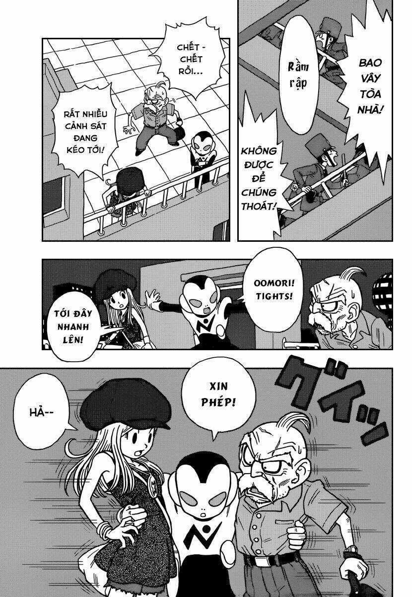 Tuần Tra Viên Ngân Hà Jaco Chapter 6 trang 7