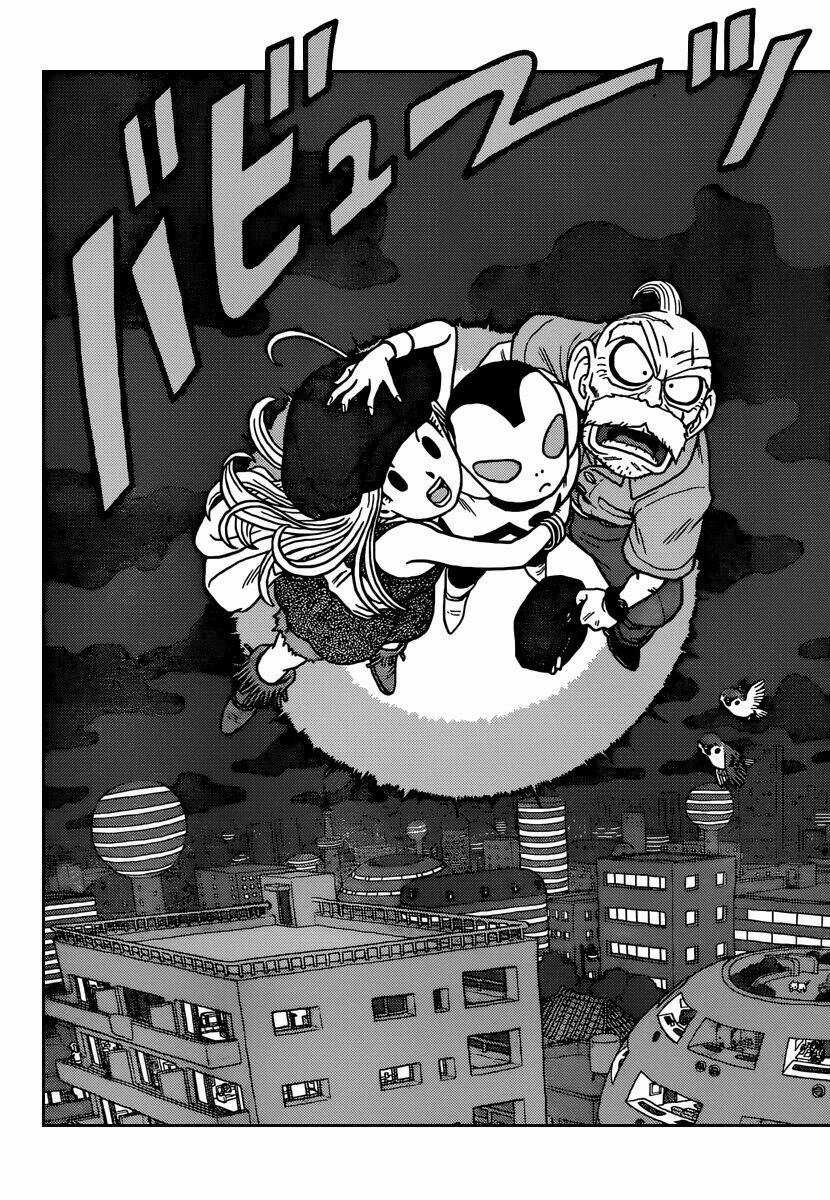 Tuần Tra Viên Ngân Hà Jaco Chapter 6 trang 8