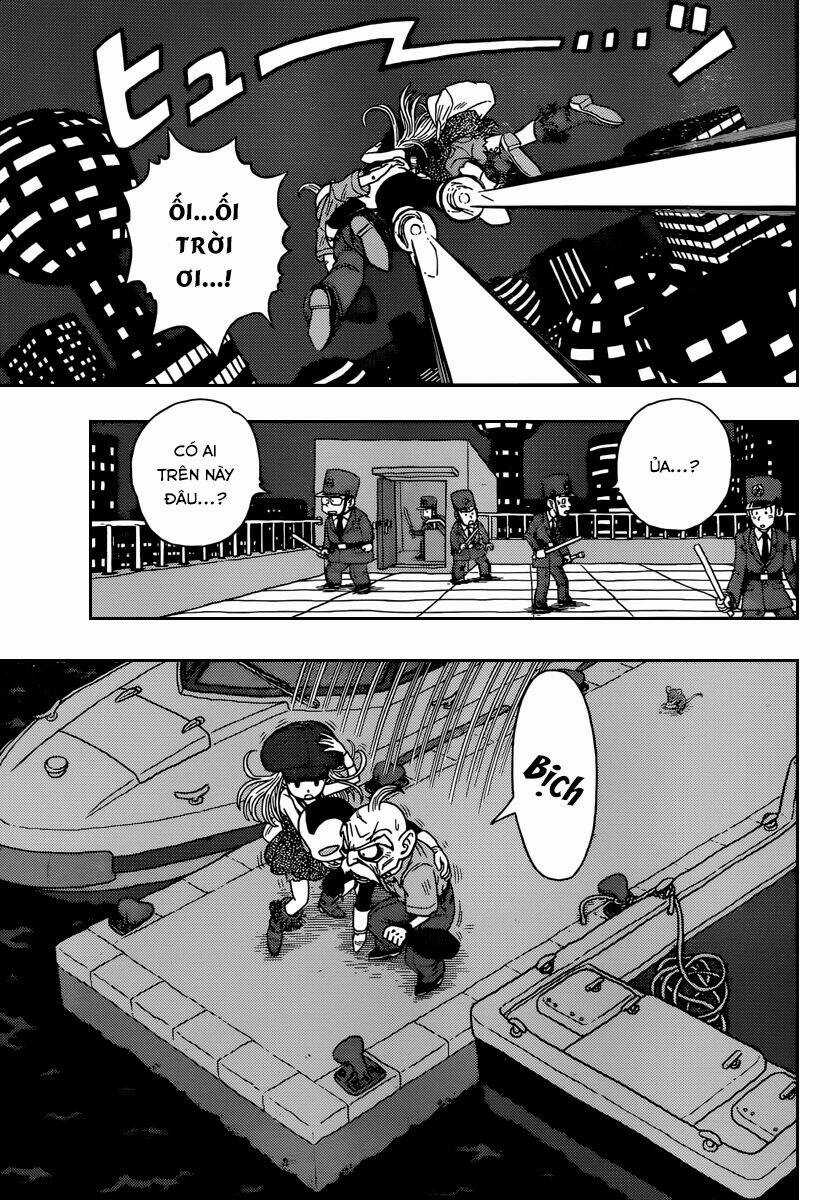 Tuần Tra Viên Ngân Hà Jaco Chapter 6 trang 9