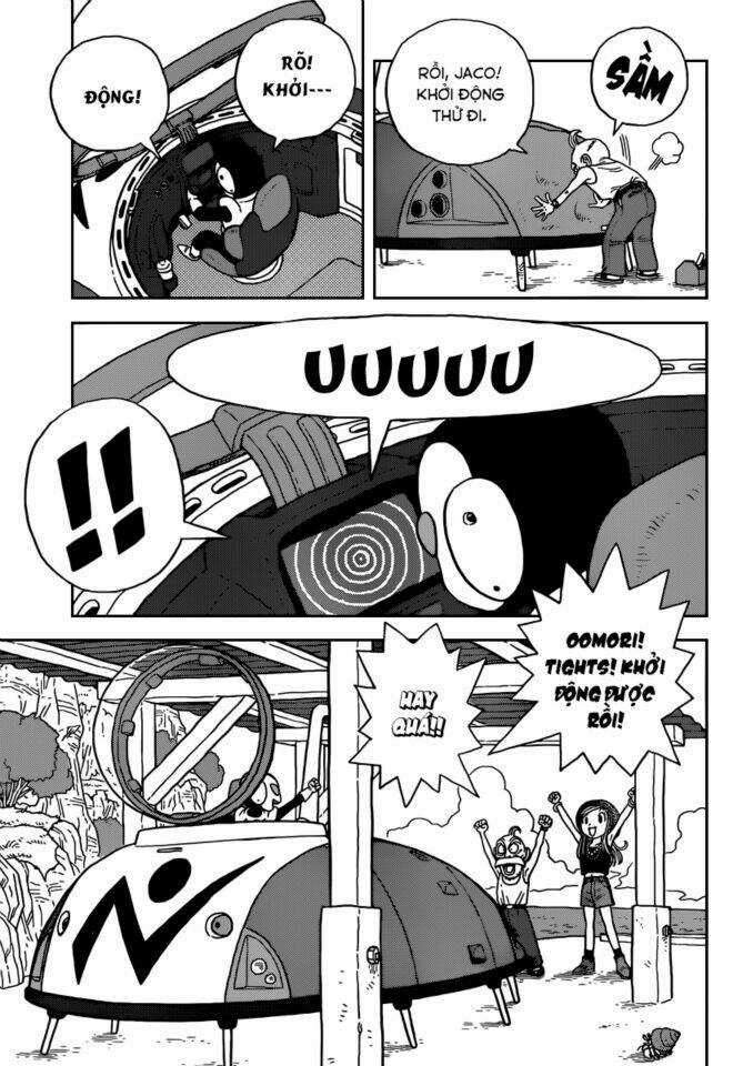 Tuần Tra Viên Ngân Hà Jaco Chapter 7 trang 10
