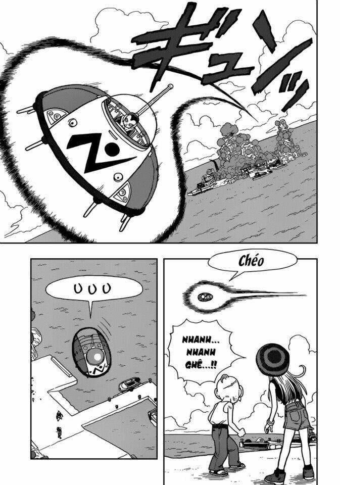 Tuần Tra Viên Ngân Hà Jaco Chapter 7 trang 12