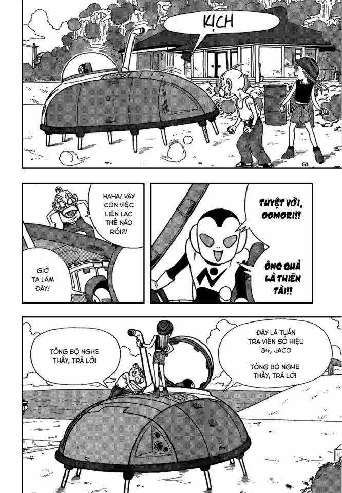 Tuần Tra Viên Ngân Hà Jaco Chapter 7 trang 13