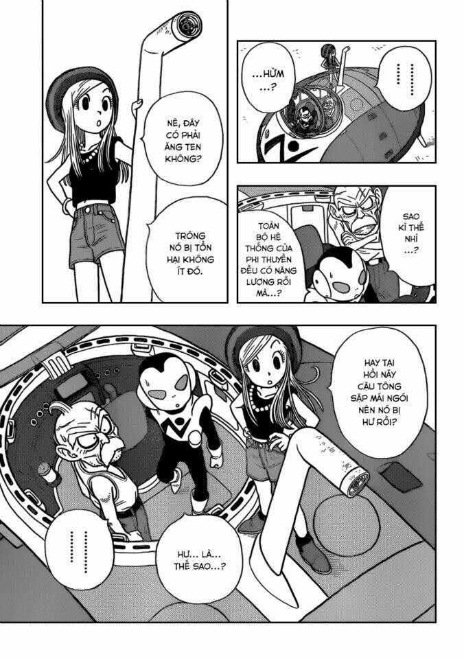 Tuần Tra Viên Ngân Hà Jaco Chapter 7 trang 14