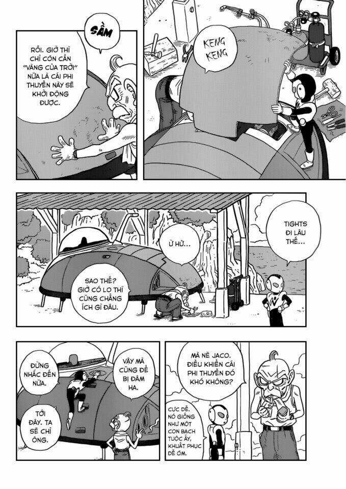 Tuần Tra Viên Ngân Hà Jaco Chapter 7 trang 3