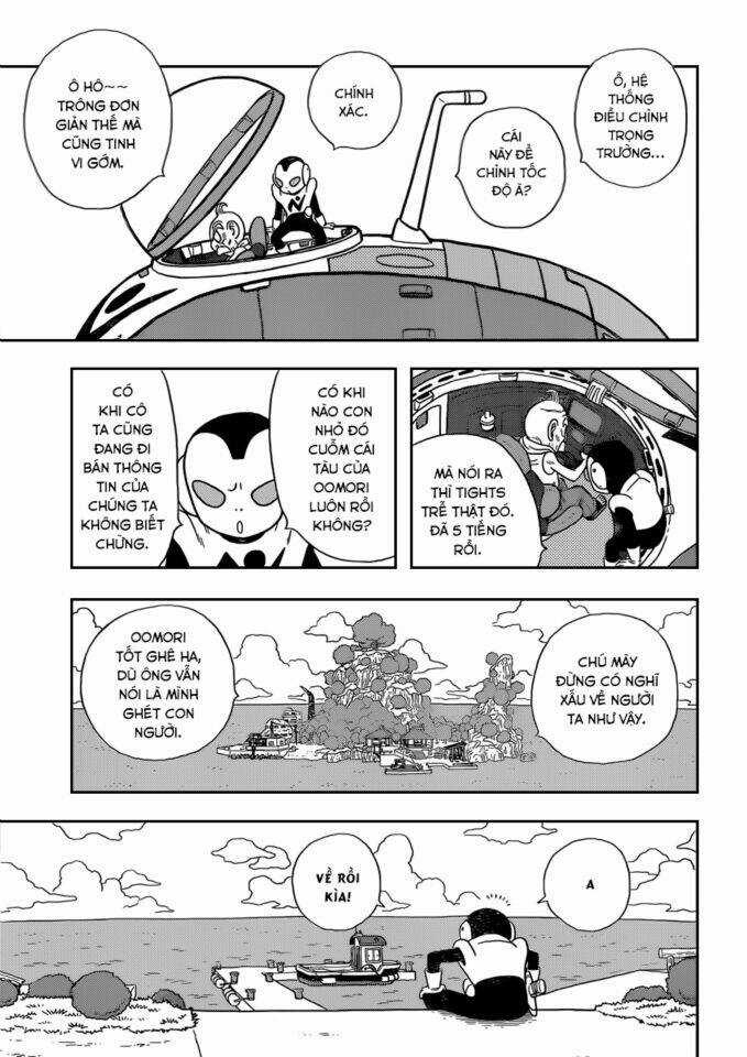 Tuần Tra Viên Ngân Hà Jaco Chapter 7 trang 4