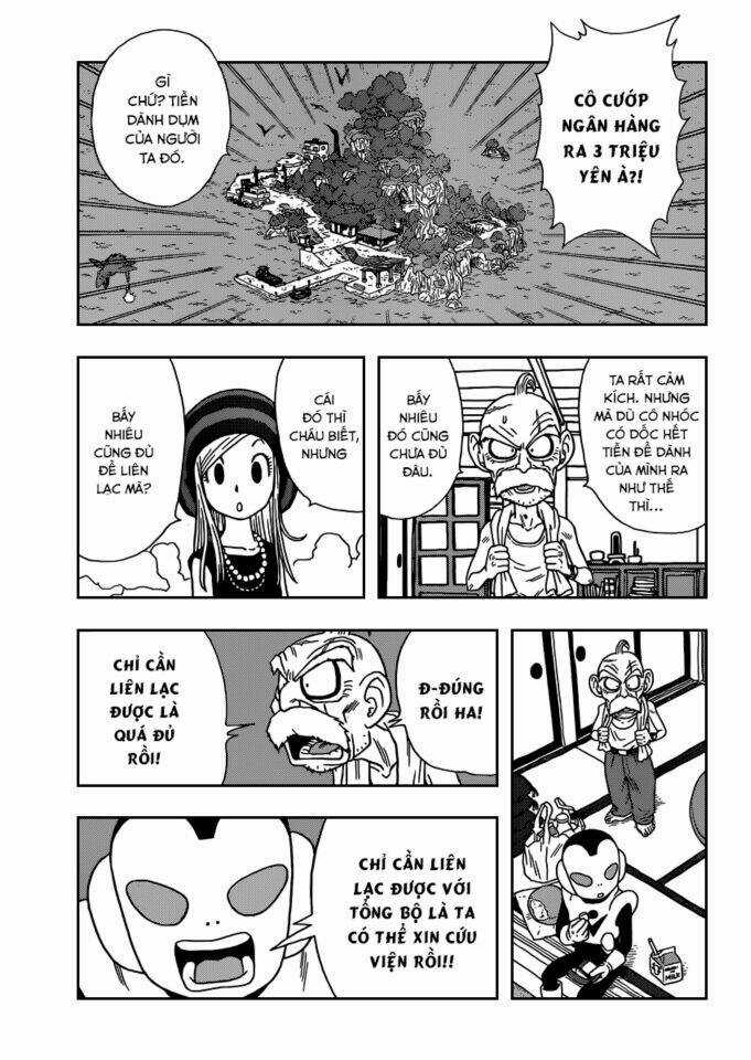 Tuần Tra Viên Ngân Hà Jaco Chapter 7 trang 8