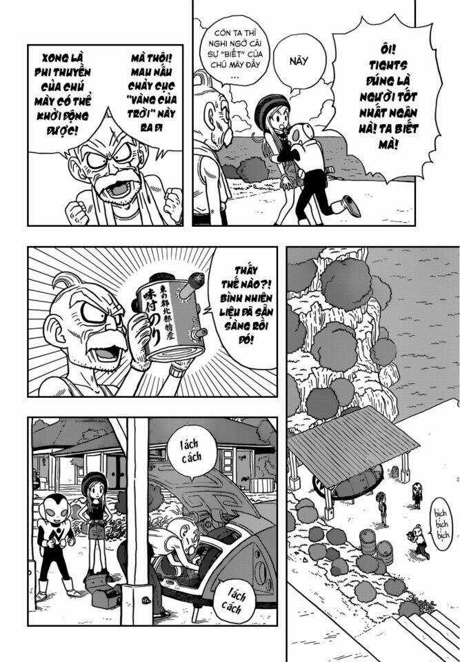 Tuần Tra Viên Ngân Hà Jaco Chapter 7 trang 9