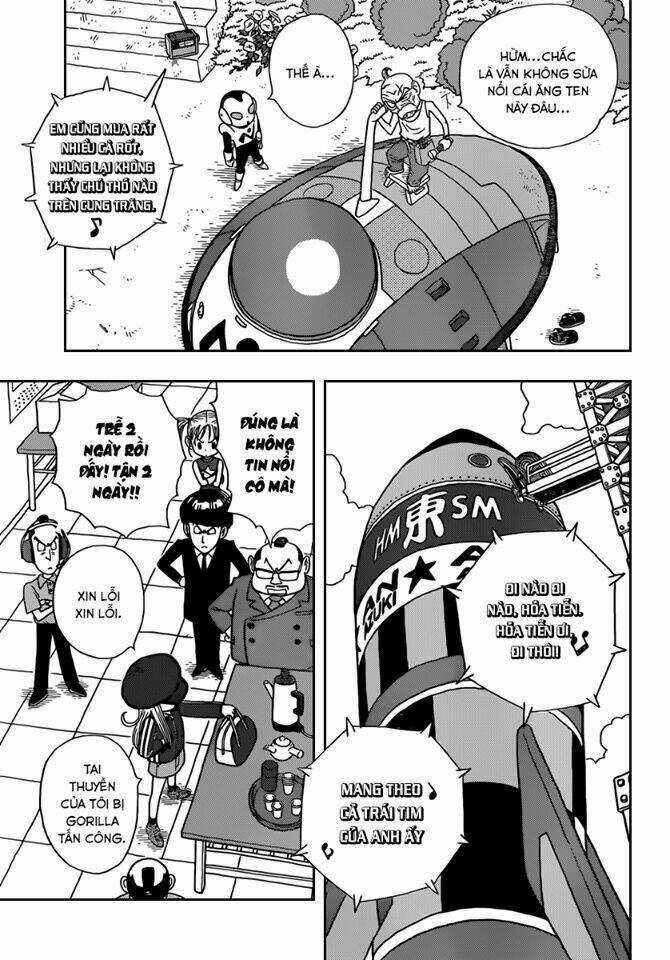 Tuần Tra Viên Ngân Hà Jaco Chapter 8 trang 10