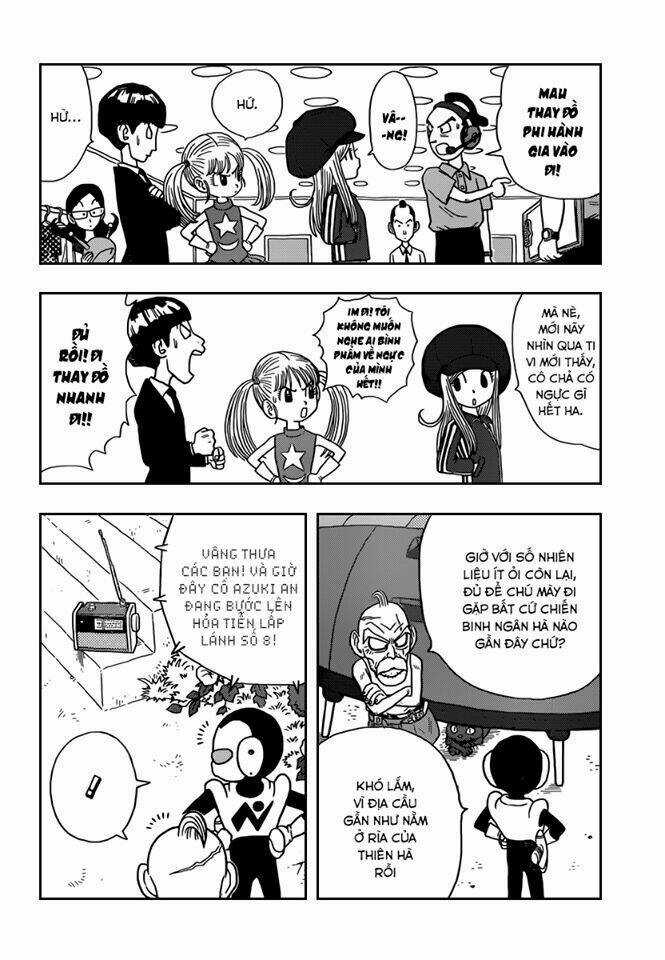 Tuần Tra Viên Ngân Hà Jaco Chapter 8 trang 11