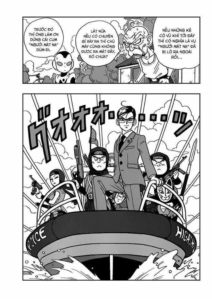 Tuần Tra Viên Ngân Hà Jaco Chapter 8 trang 14