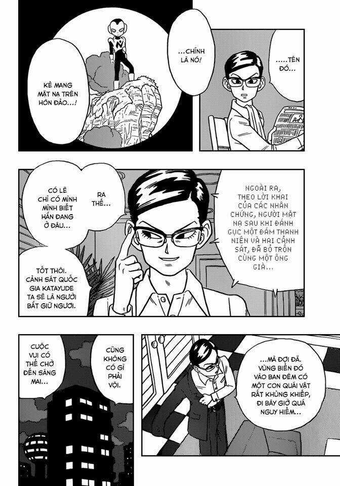 Tuần Tra Viên Ngân Hà Jaco Chapter 8 trang 3