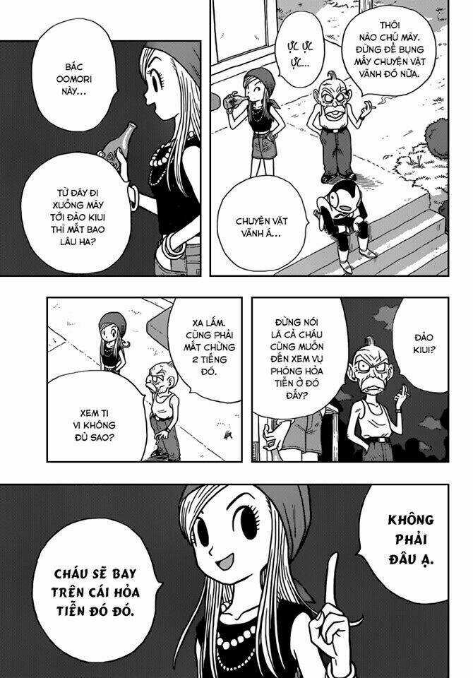 Tuần Tra Viên Ngân Hà Jaco Chapter 8 trang 4