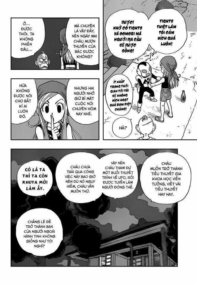 Tuần Tra Viên Ngân Hà Jaco Chapter 8 trang 7