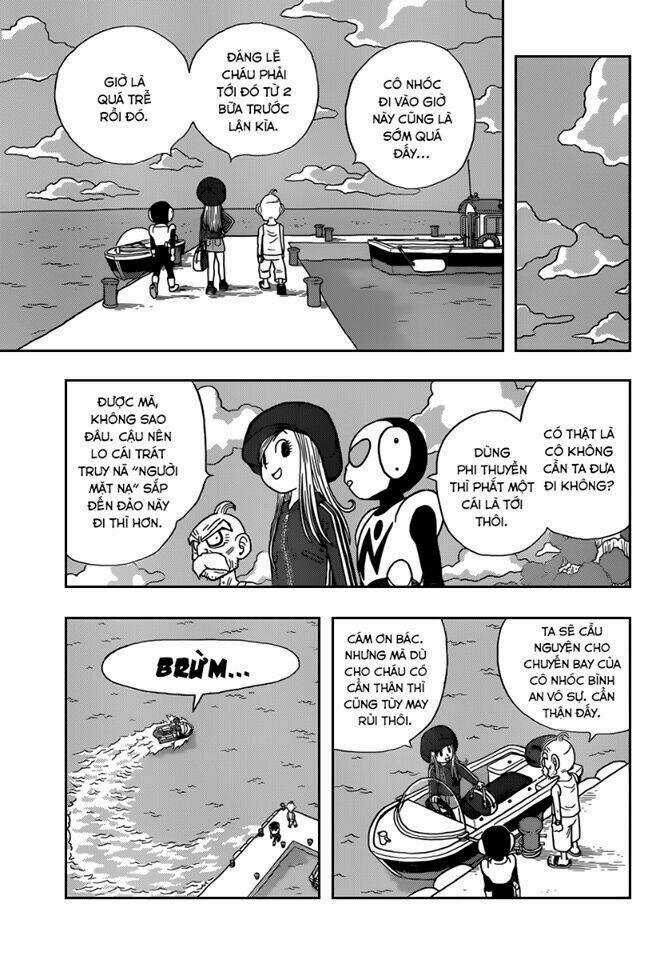 Tuần Tra Viên Ngân Hà Jaco Chapter 8 trang 8