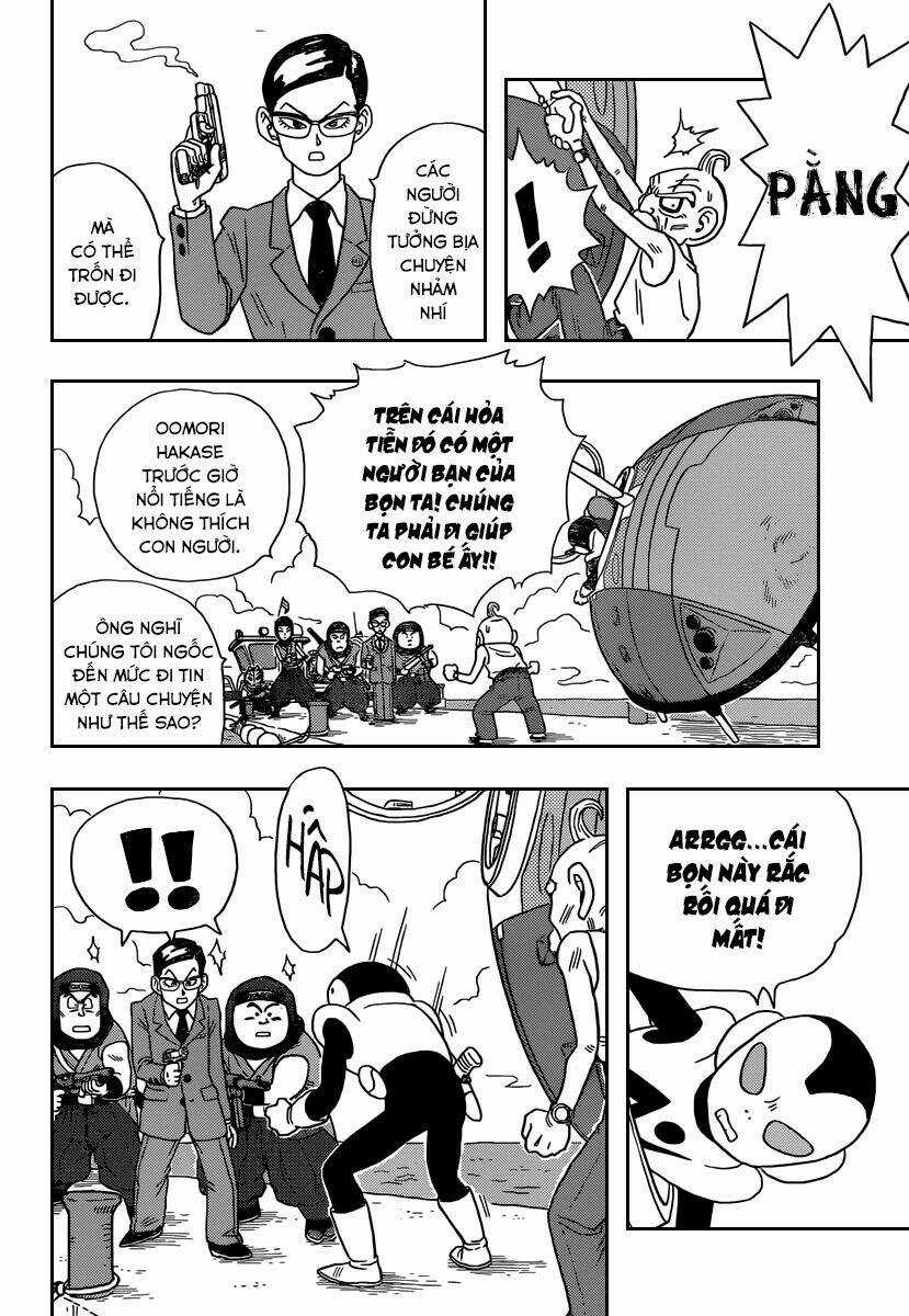 Tuần Tra Viên Ngân Hà Jaco Chapter 9 trang 10