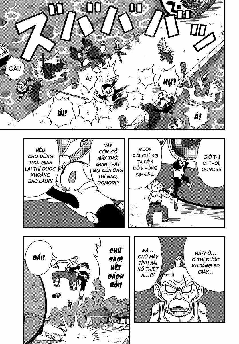 Tuần Tra Viên Ngân Hà Jaco Chapter 9 trang 11