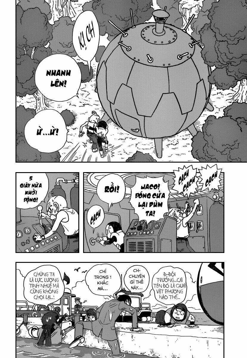 Tuần Tra Viên Ngân Hà Jaco Chapter 9 trang 12