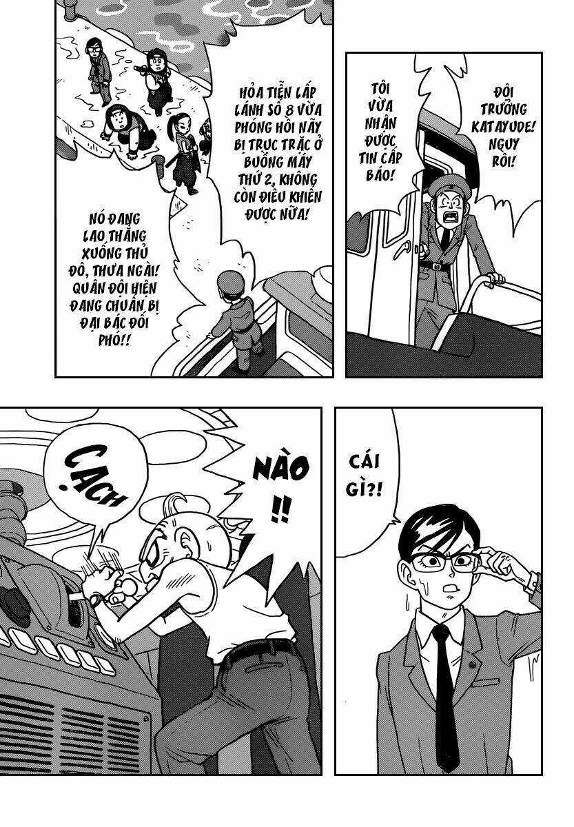 Tuần Tra Viên Ngân Hà Jaco Chapter 9 trang 13