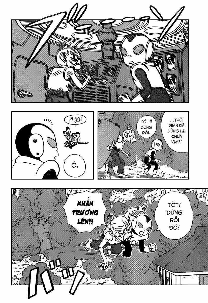 Tuần Tra Viên Ngân Hà Jaco Chapter 9 trang 14