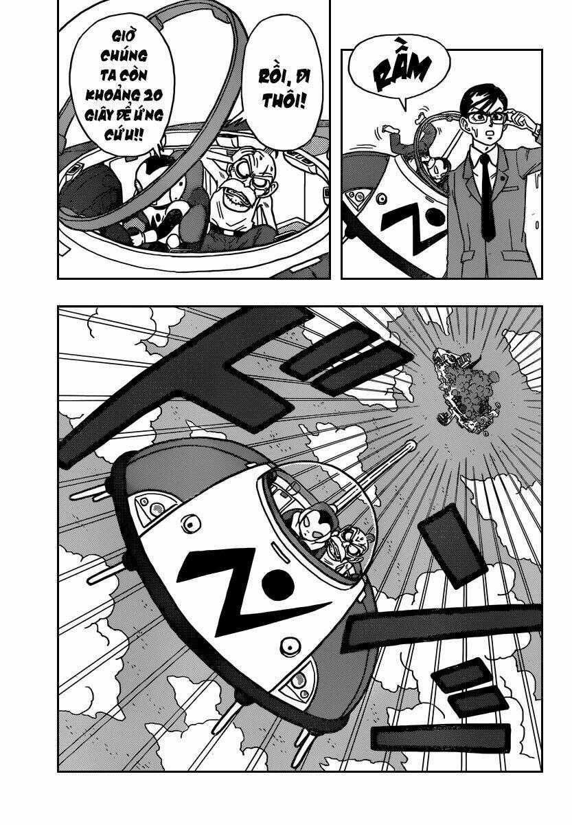 Tuần Tra Viên Ngân Hà Jaco Chapter 9 trang 15