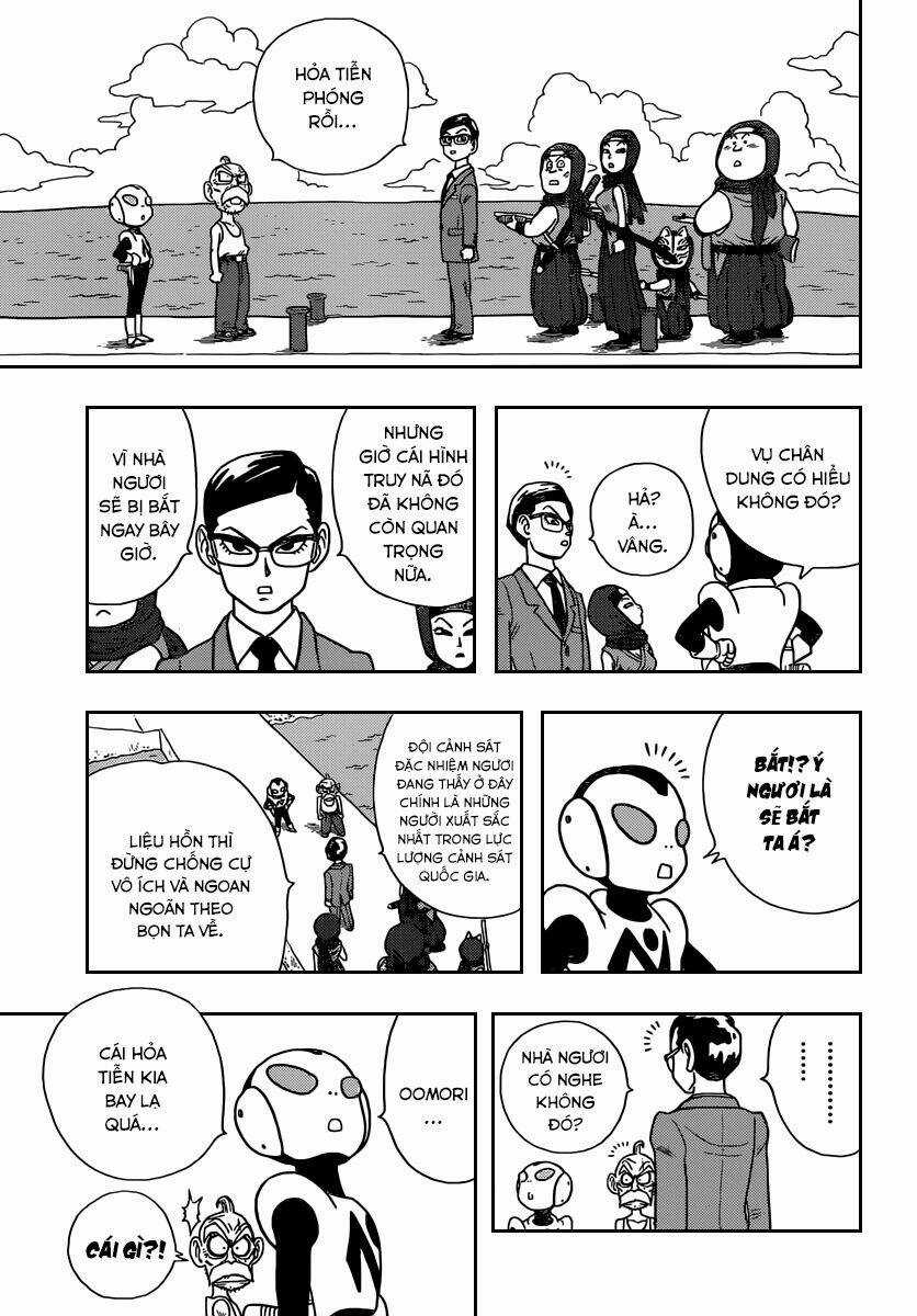 Tuần Tra Viên Ngân Hà Jaco Chapter 9 trang 7